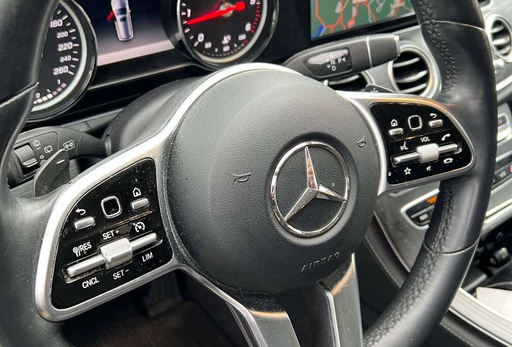 Mercedes-Benz E 220 d 4-Matic (EU6d-TEMP)