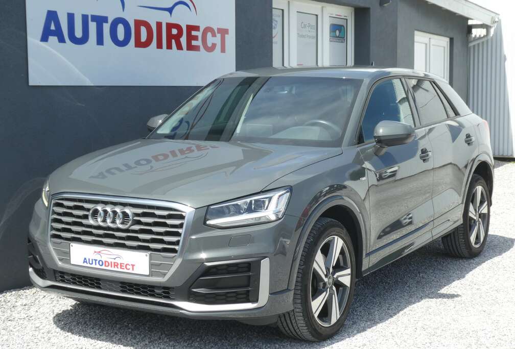 Audi 30 TFSI S-Line Cuir, Led, Cockpit, Navi, Carplay