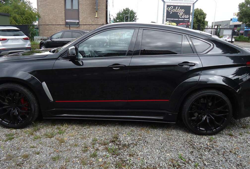 BMW X6 M50d  ORGINELE LUMMA  VOLL