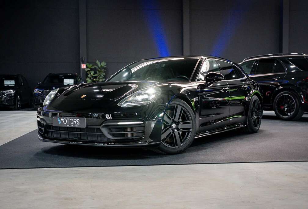 Porsche 4 E-Hybrid - Sport Turismo - Sportchrono - pano