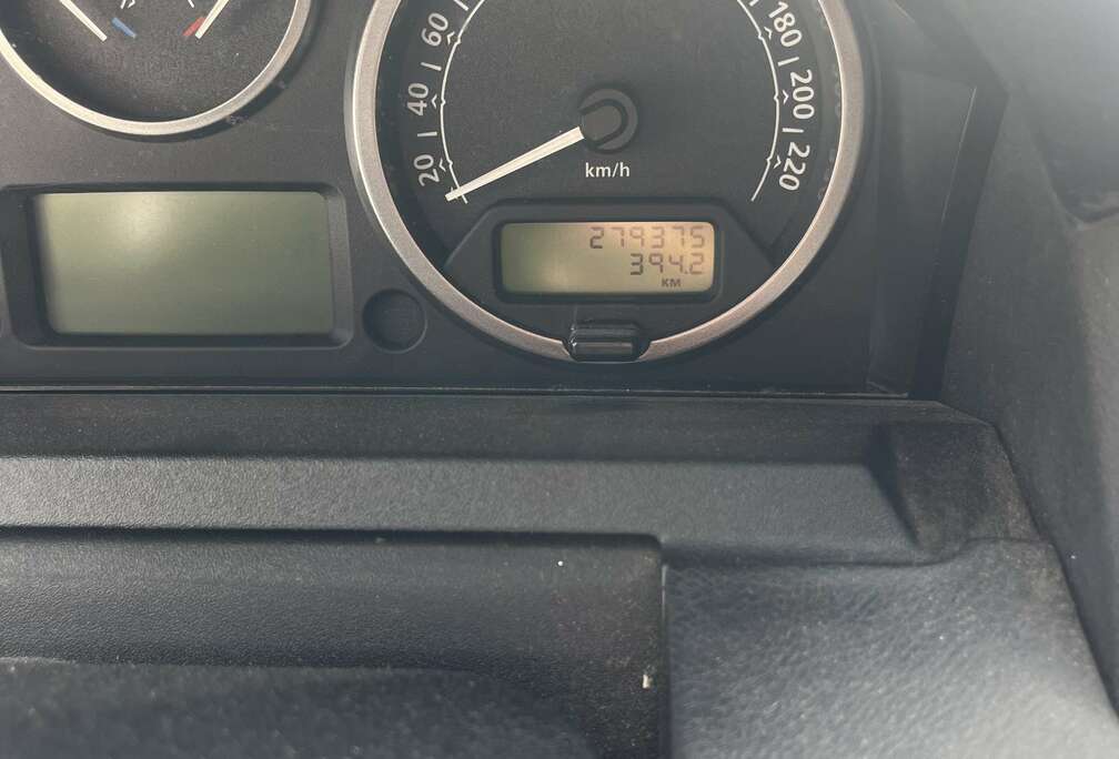 Land Rover TDV6 HSE MOTOR VASTGELOPEN