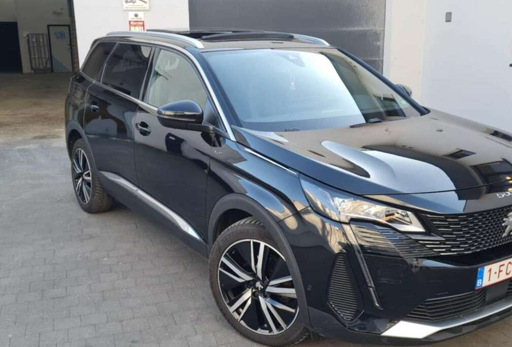 Peugeot BleuHDI EAT8 GT Line automatique 7 places