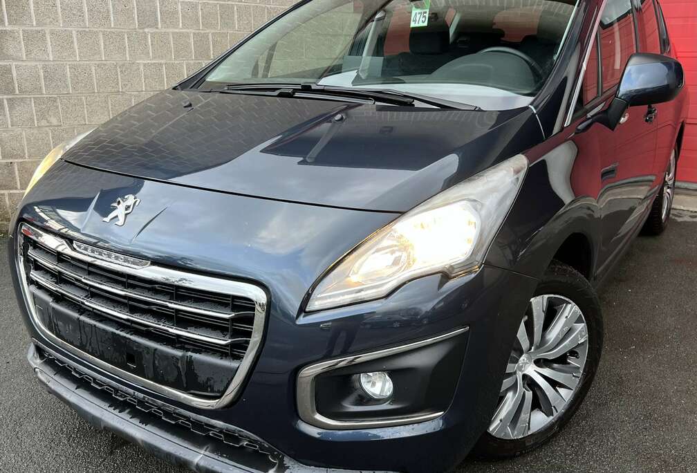 Peugeot 1.6 HDi Business Line + NAVI + CAR-PASS + CARNET