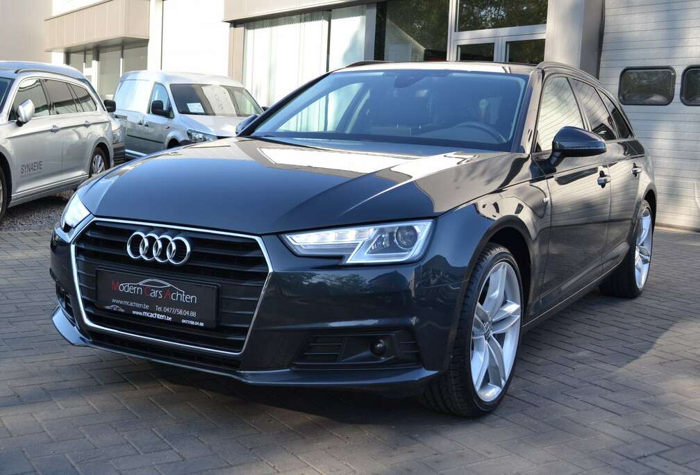 Audi 40 TDi Q Sport S-Line S-Tronic. Navi, trekhaak...