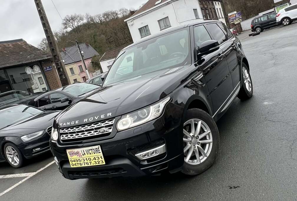 Land Rover Range Rover Sport 3.0 TDV6 Full Option