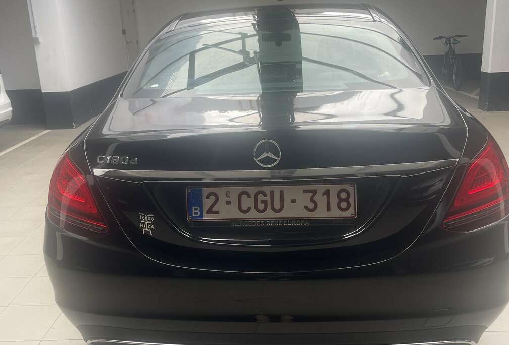 Mercedes-Benz d 9G-TRONIC