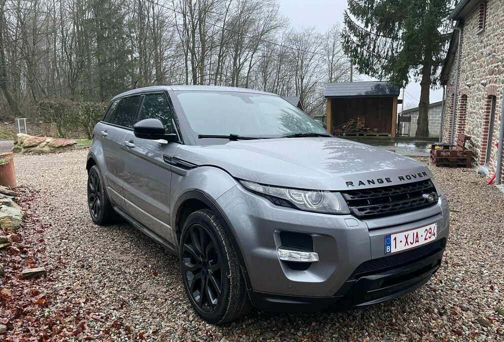 Land Rover Range Rover Evoque 2.2 TD4 4WD Dynamic Lounge