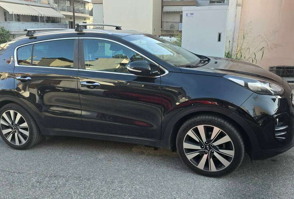 Kia Sportage 1.7 CRDi 2WD Style Pack ISG DCT