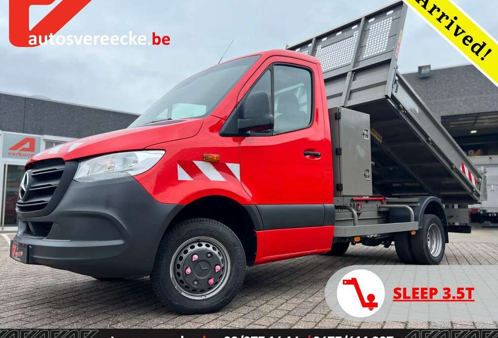 Mercedes-Benz 514 KIPPER+KOFFER (24.250€ex)MTM 7 T SL 3.5 T