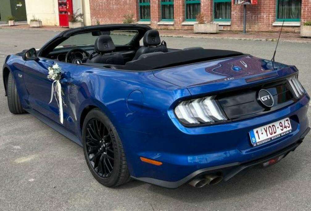 Ford Mustang Convertible 5.0 Ti-VCT V8 GT (EU6.2)