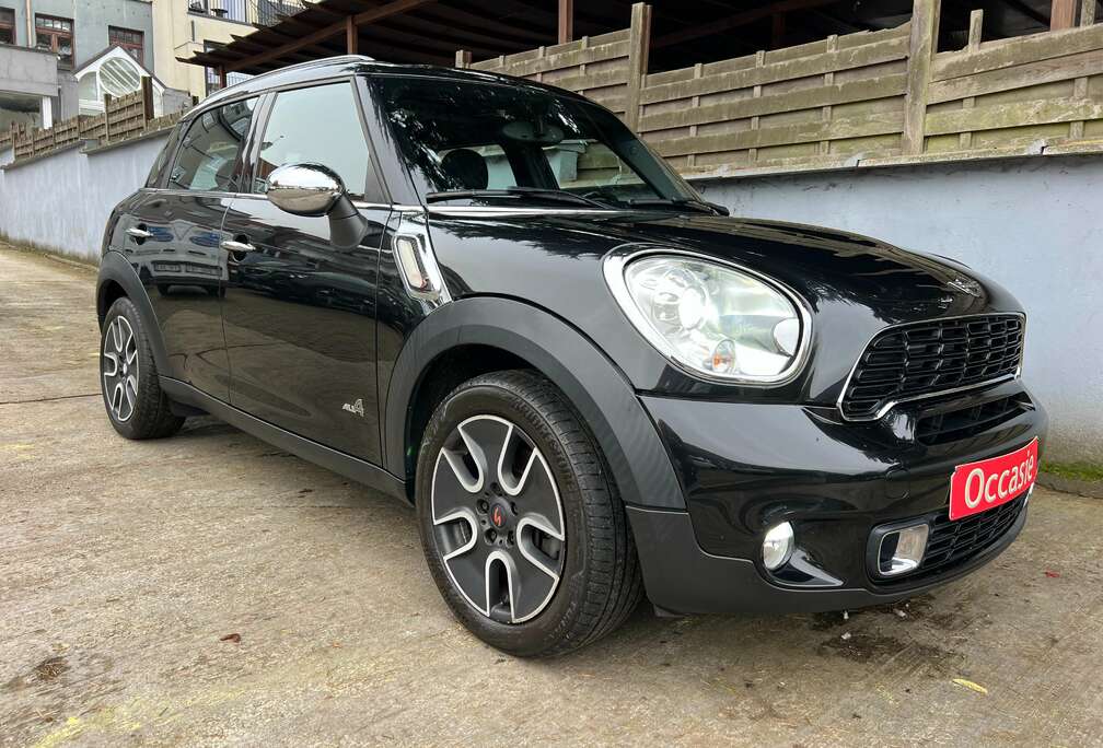 MINI 1.6i ALL4 Pack Sport 184cv 6vit (full option)