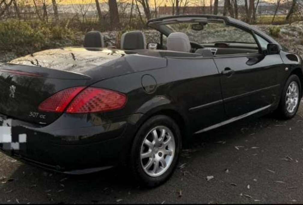 Peugeot 307 CC 2.0i 16v Dynamique