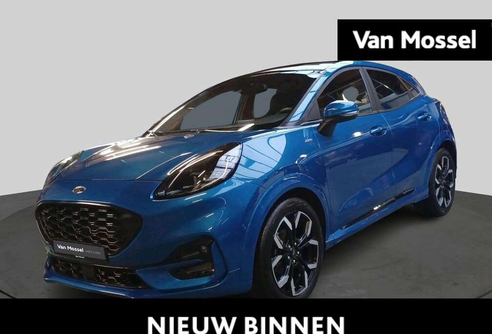 Ford ST-Line X - Pano - MHEV - Trekhaak