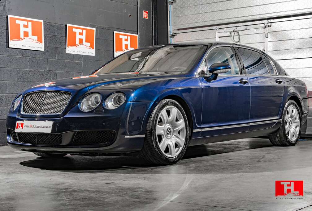 Bentley Flying Spur 6.0 BiTurbo W12