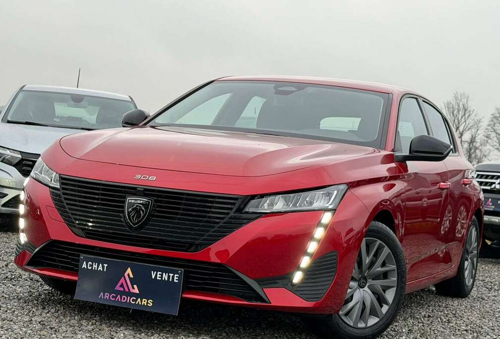 Peugeot CarPlay - Virtual cockpit - Capteur de recul