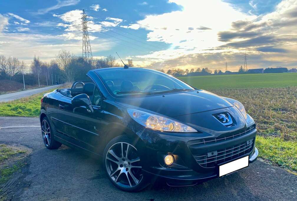 Peugeot 207cc cabrio édition \