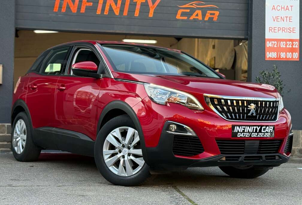 Peugeot 3008 1.5 BlueHDi Allure (EU6.2)