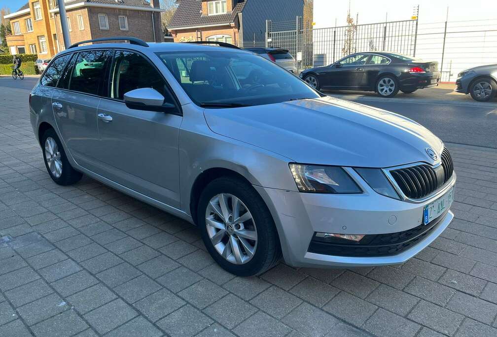 Skoda Octavia SW 1.6 CR TDi Style