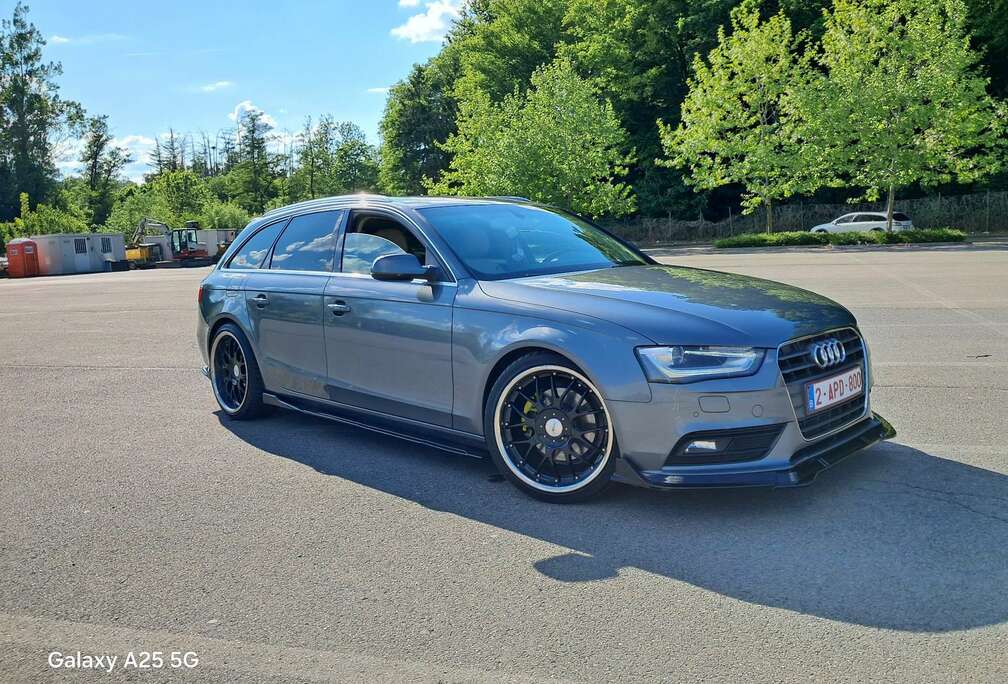 Audi Avant 1.8 TFSI Multitronic (ancidente)