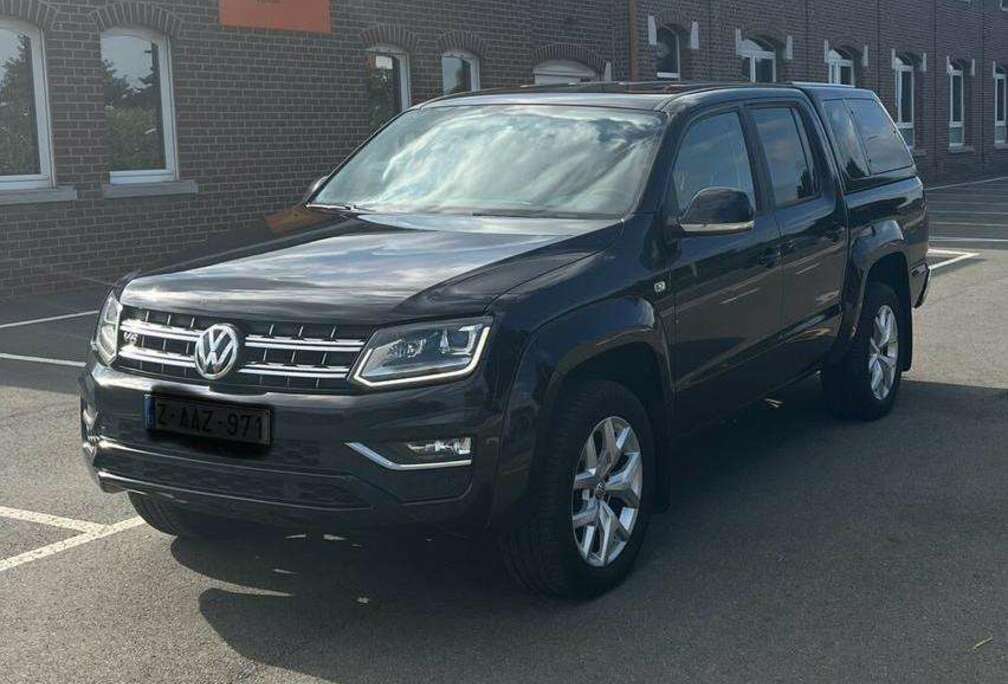 Volkswagen VW AMAROK HIGHLINE 3.0 TDI 165 KW 224pk 4MOTION,