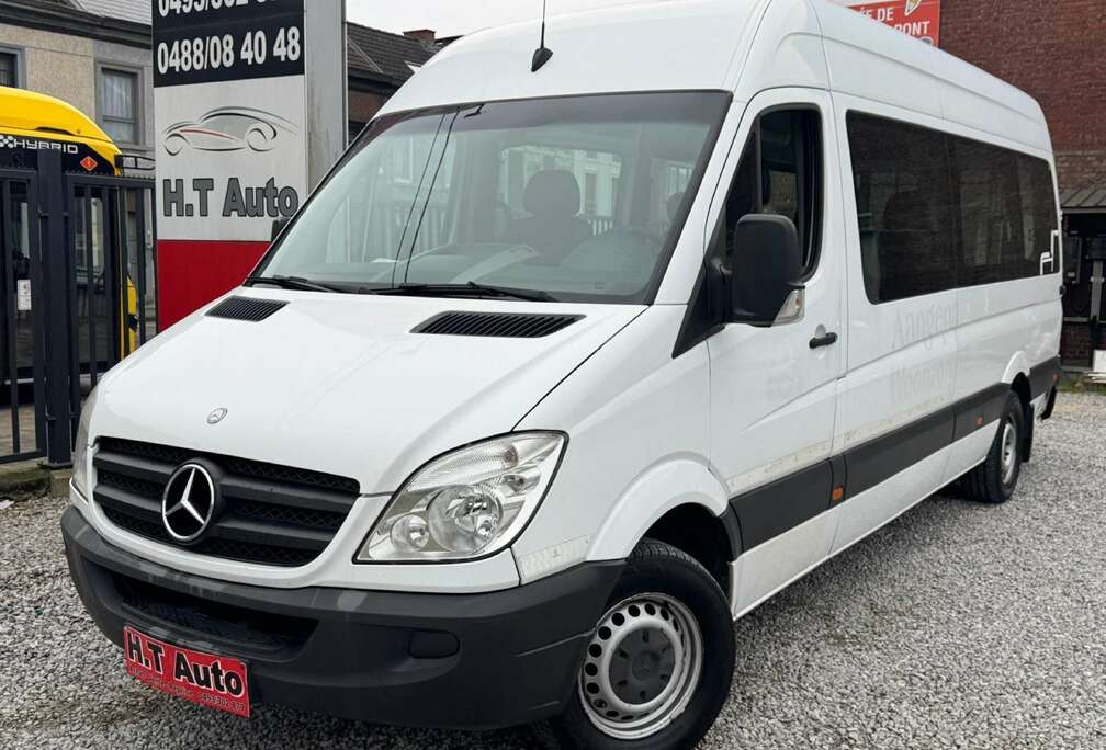 Mercedes-Benz 315CDI/2.2 Diesel/Equipement Handicape/Lift/6 plac