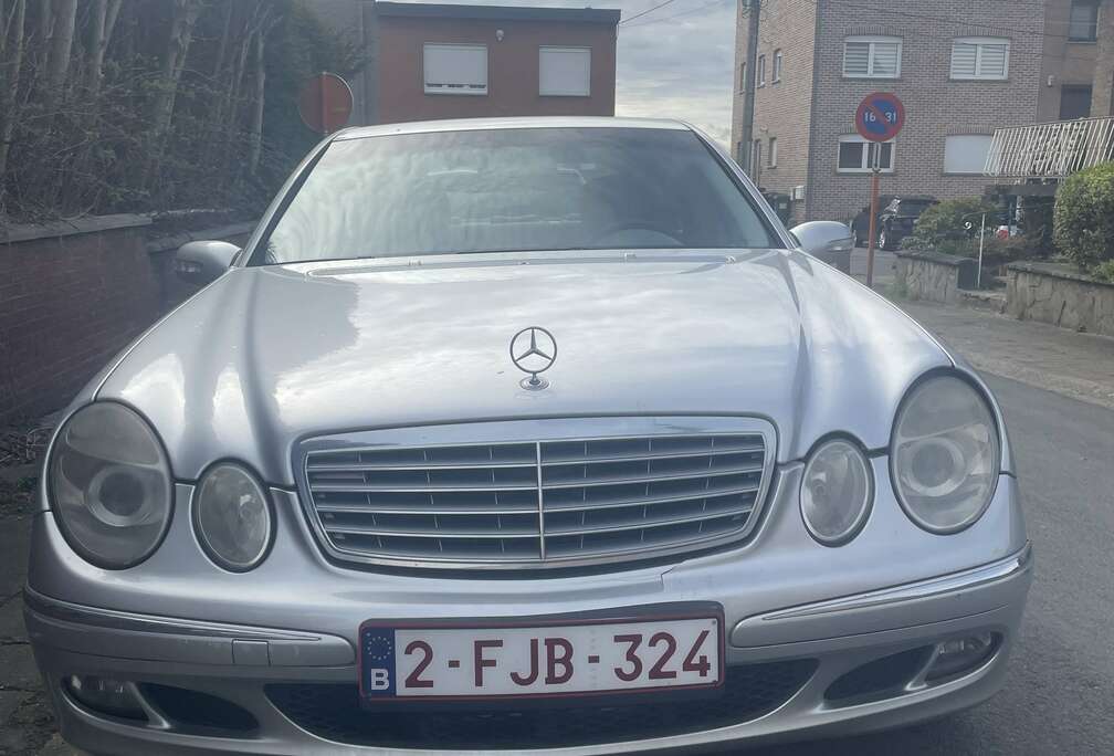 Mercedes-Benz CDI Elegance (EURO 4)