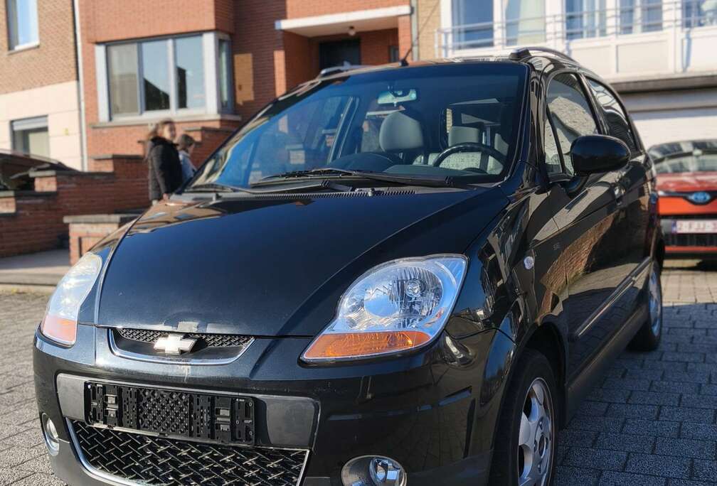 Chevrolet 1.0i Chevrolet Matiz gekeurd