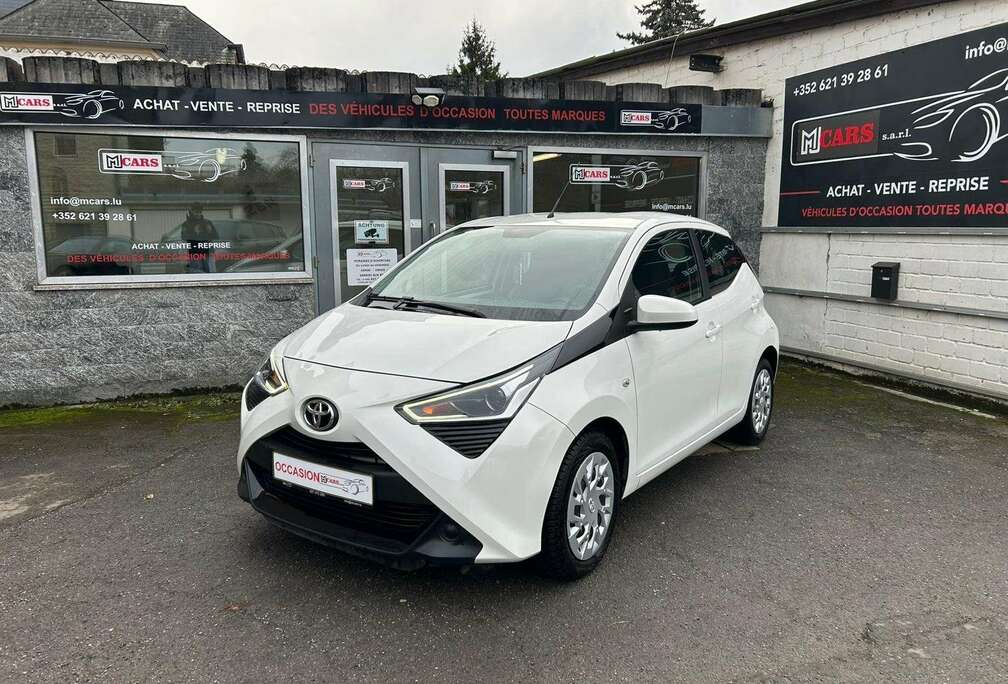Toyota 1.0 VVT-i AUTOMATIQUE