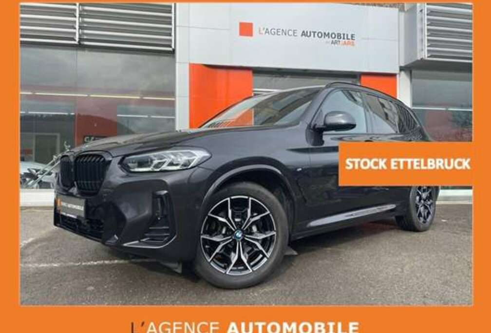 BMW X3 xDrive30i 48 volt mild-hybrid
