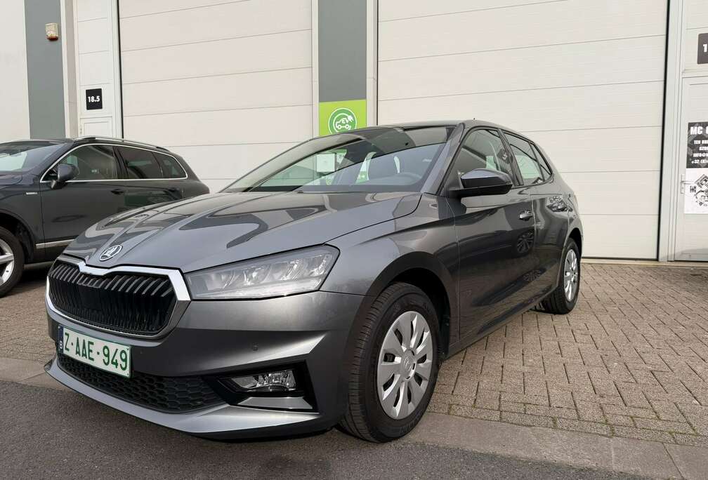 Skoda Keyless  Airco  Camera  Zetelverwarming  Garantie