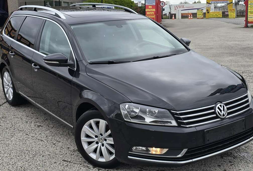 Volkswagen Passat SW 1.6 CR TDi Highline CUIR/CLIM/GPS/TOIT PANO