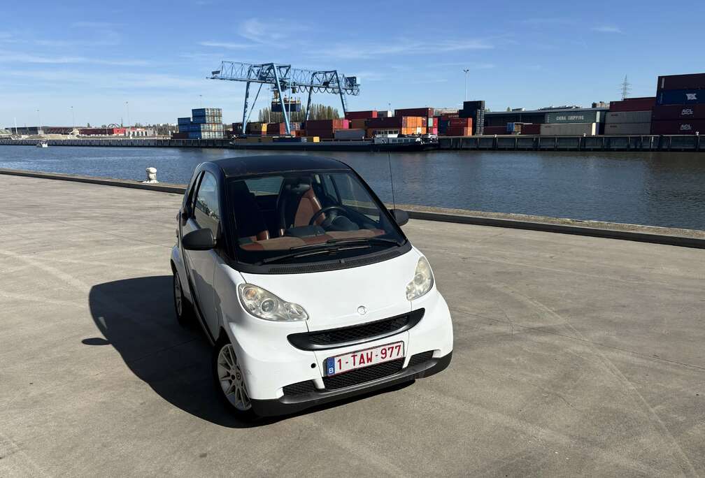 Smart Coupe 1.0i Pure Softouch