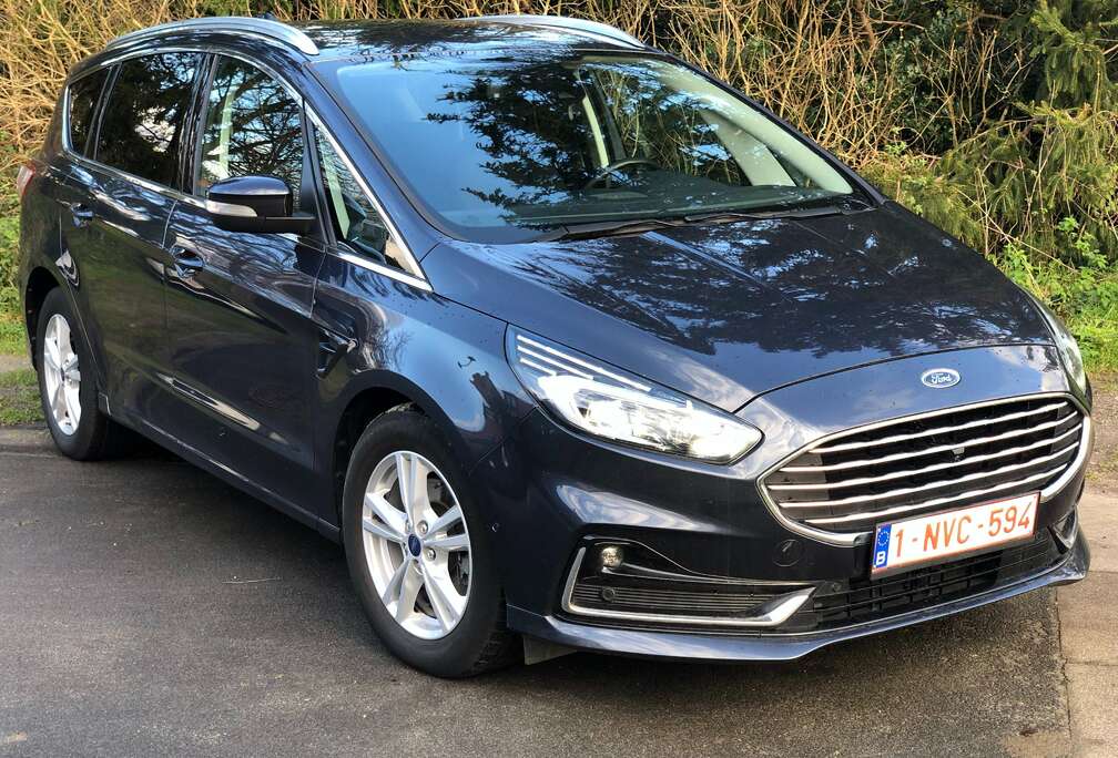 Ford S-Max 2.0 EcoBlue Aut. TITANIUM