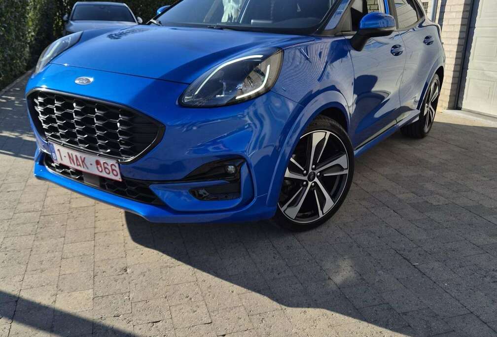 Ford 1.0 EcoBoost 155 ch mHEV S&S BVM6 ST-Line X