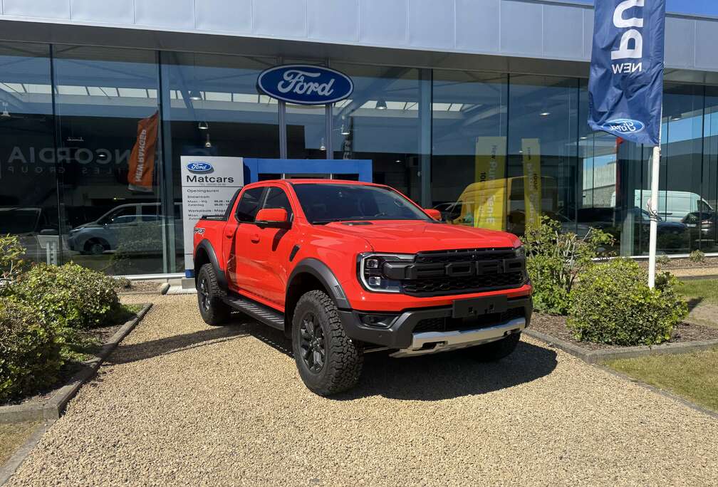 Ford 3.0 V6 EcoBoost 4WD Raptor