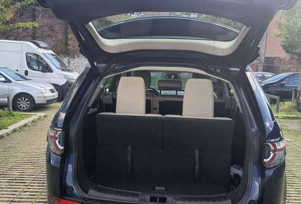 Land Rover Discovery Sport 2.0 TD4 Urban Series SE