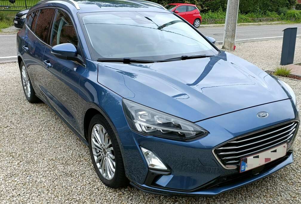 Ford Focus 2.0 EcoBlue Titanium Business