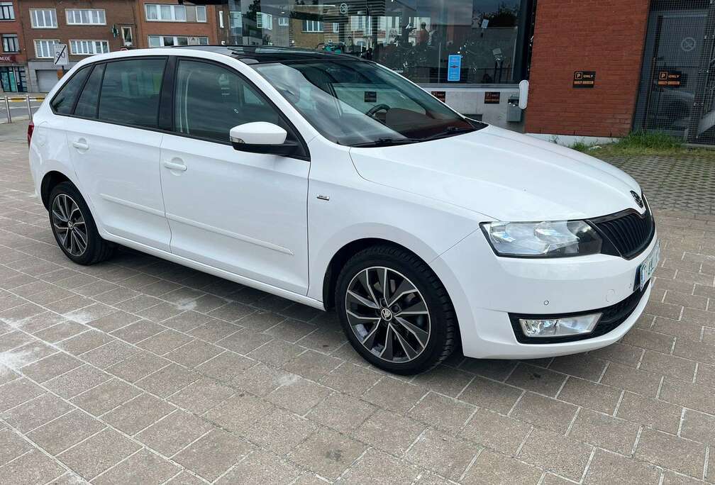 Skoda Rapid 1.6 CR TDI Ambition
