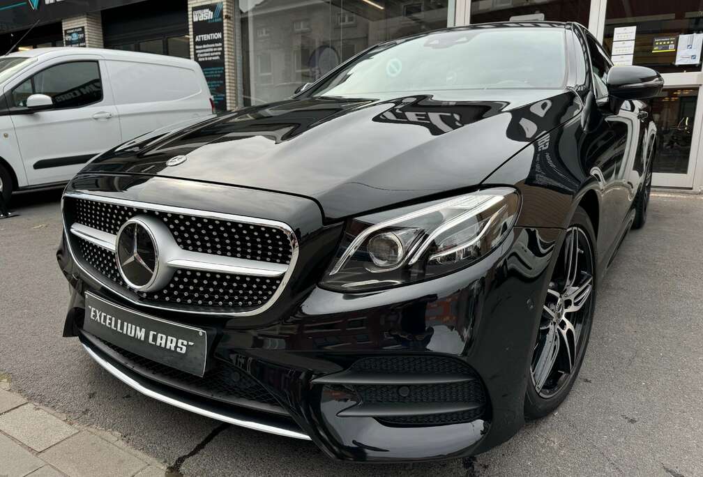 Mercedes-Benz Coupe Cuir Cockpit Vrtl Led Carnet Garantie