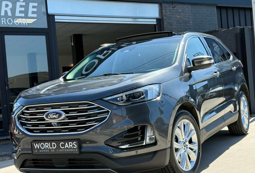Ford 2.0 TDCi TITANIUM TVAC*BTWIN - TOIT PANO - NAVI - BLISS - LINE ASSIST - DISTRONIC - FULL OPTION