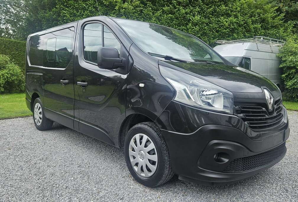 Renault 1.6 dCi 29 L1H1 Energy Turbo double cab 5 places