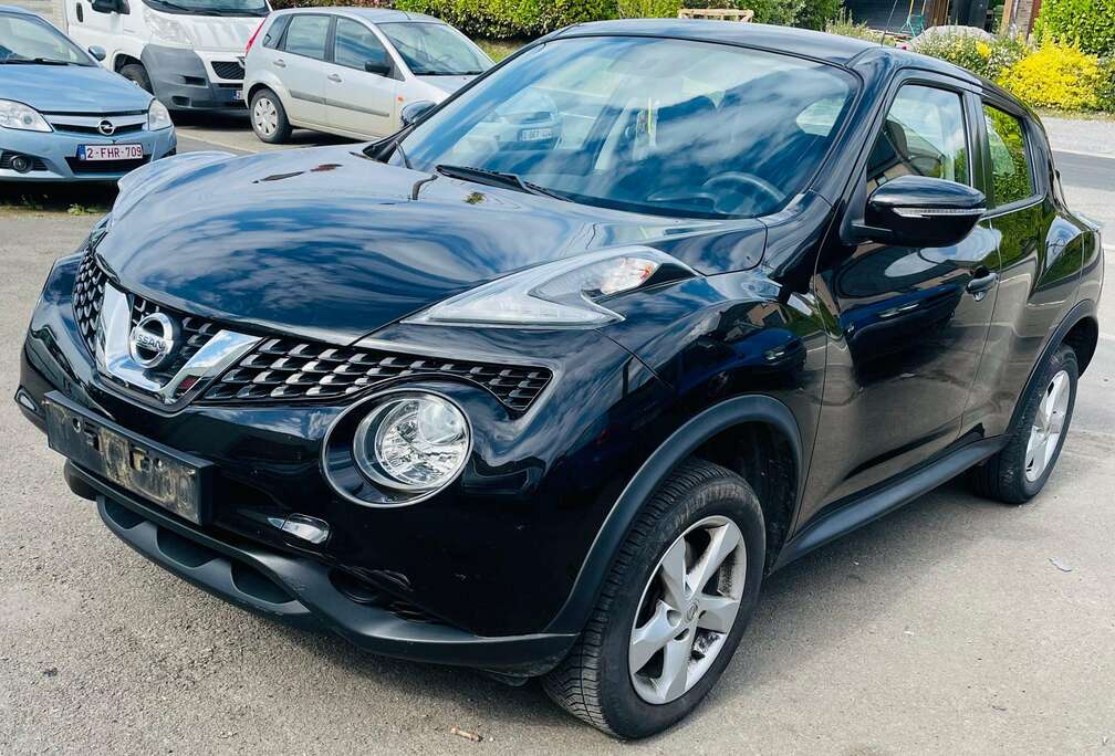 Nissan Juke 1.6i 2WD Acenta ISS