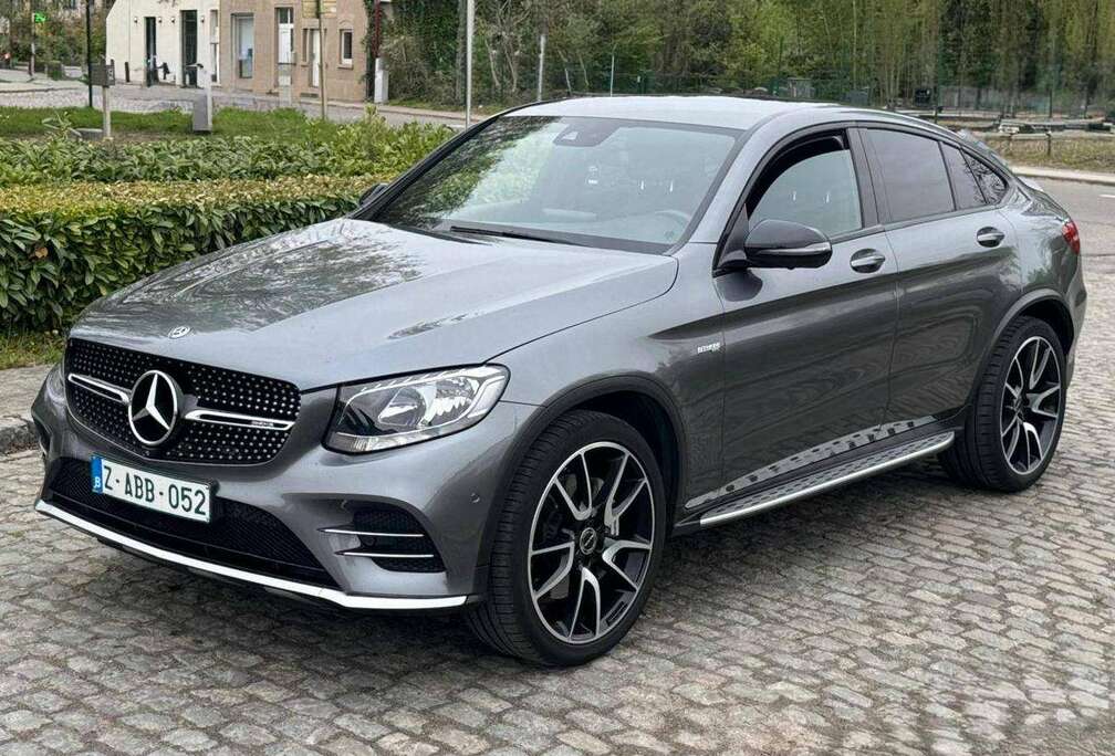 Mercedes-Benz GLC 43 AMG 4-Matic coupèe