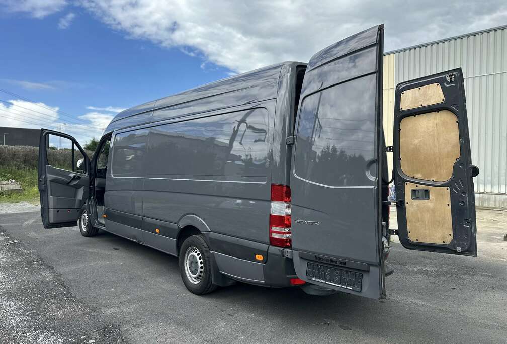 Mercedes-Benz 316 CDI (BlueTec) 906.233 7G-TRONIC+ BE