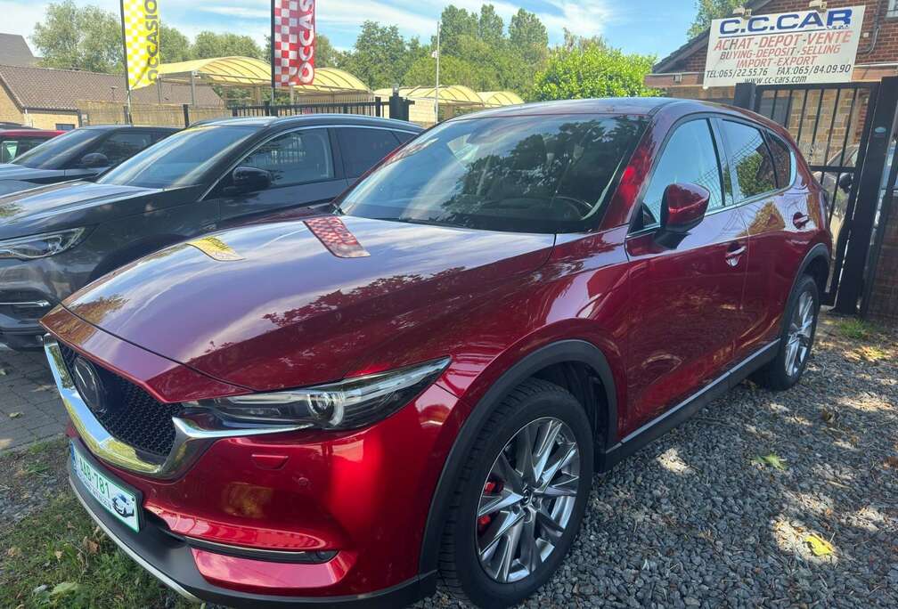 Mazda CX-5 2.2 SKYACTIV-D 4WD Skycruise (EU6d-TEMP)