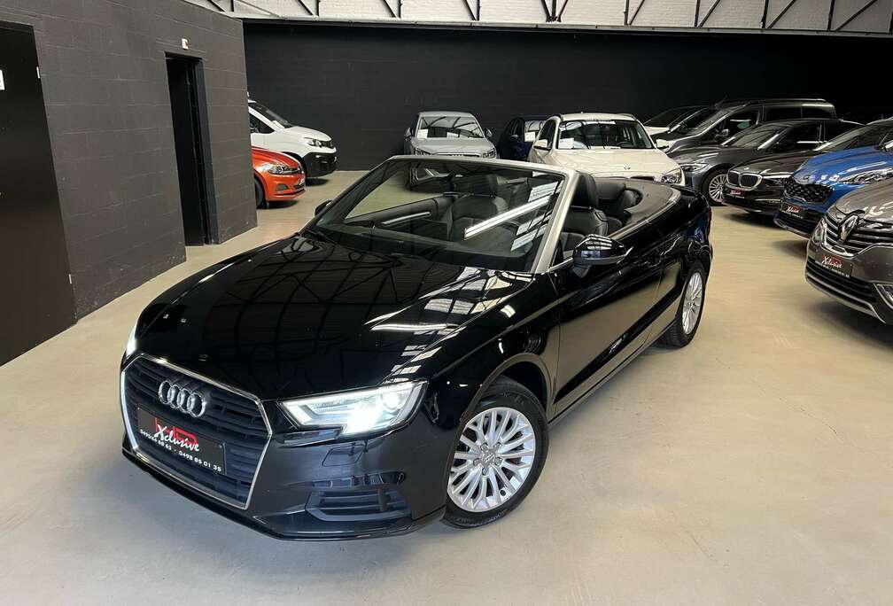 Audi Cabriolet 1.4 TFSI S tronic*S CHAUF*CUIR*GARANTIE*