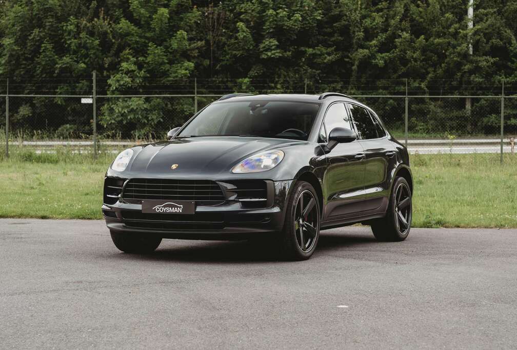 Porsche Macan 2.0 Turbo PDK/Pano/14way/Leder/Kompas/Sportuitlaat/Camera/21\
