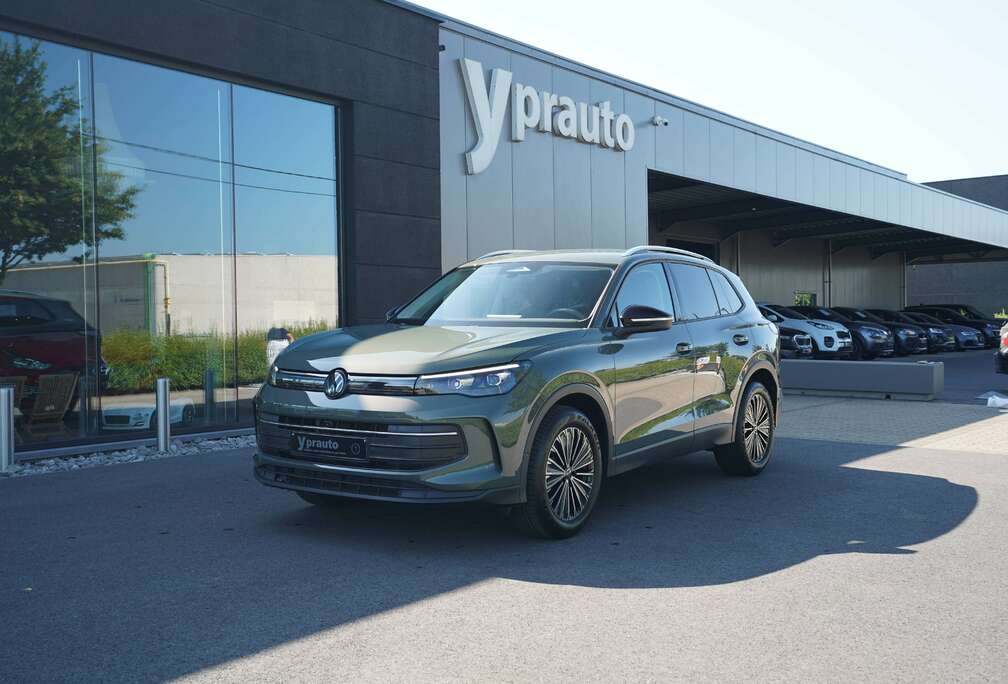 Volkswagen Tiguan 1.5 eTSI Mildhybride Goal Automaat 360 camera Trekhaak Adaptieve cruise Apple carplay /Android auto enz..