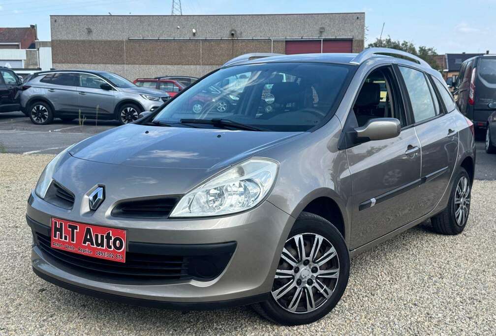 Renault 1.5 dCi/Airco/Controle technique ok