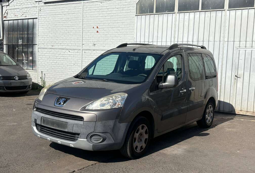 Peugeot Partner 1.6 HDi *MARCHAND * EXPORT *